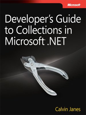 cover image of Developer's Guide to Collections in Microsoft&#174; .NET